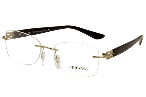 versace eyeglasses target optical|versace rimless eyeglasses for women.